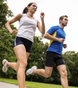 Couples Fitness Training - Couple Running